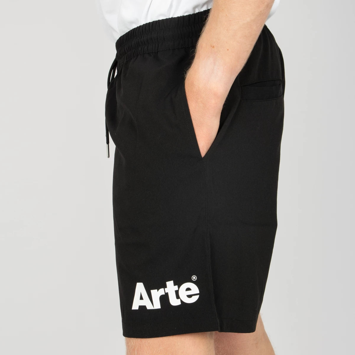 ARTE  Antwerp Korte broek zwart | Samuel