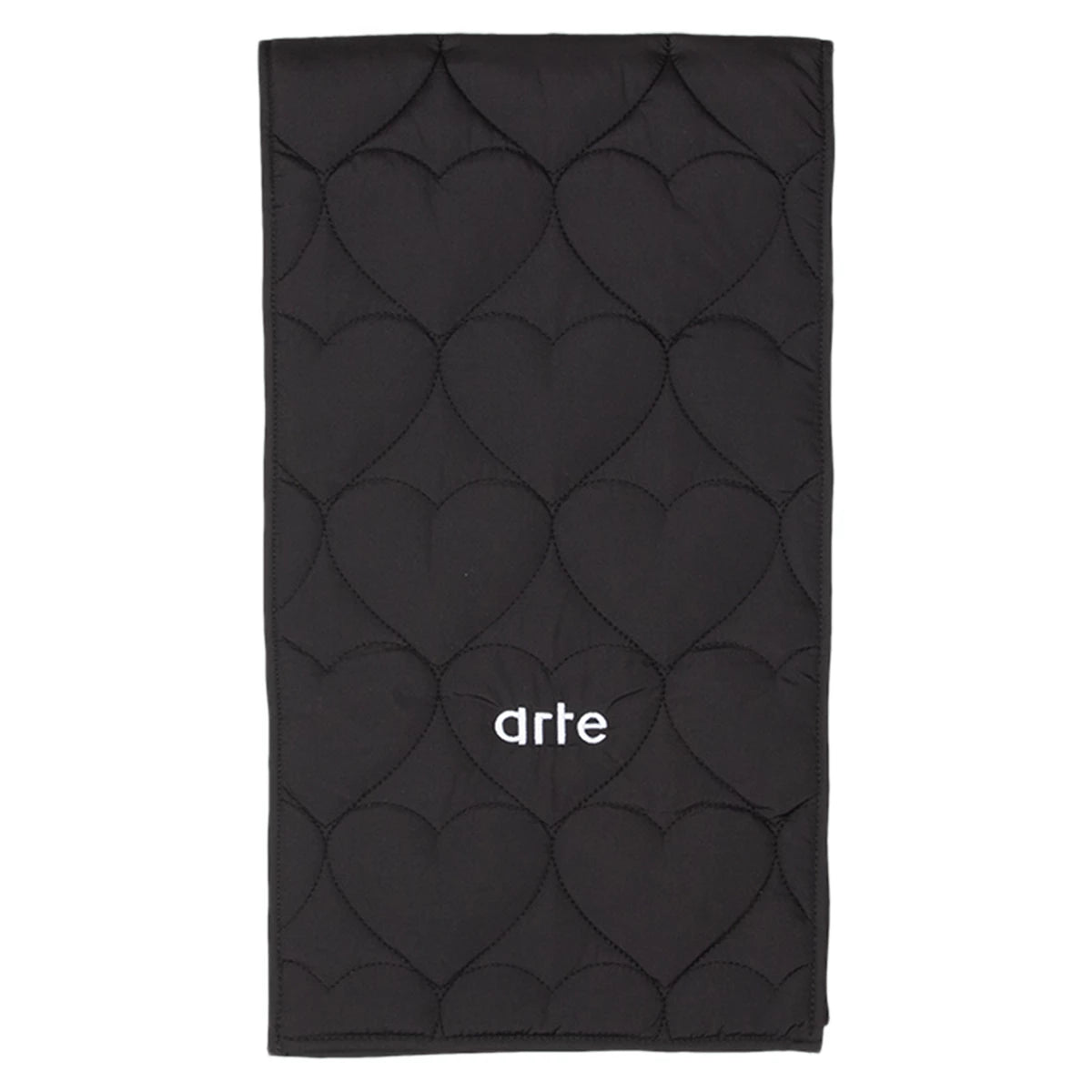 ARTE  Antwerp Sjaal zwart | Aaron Padded Scarf