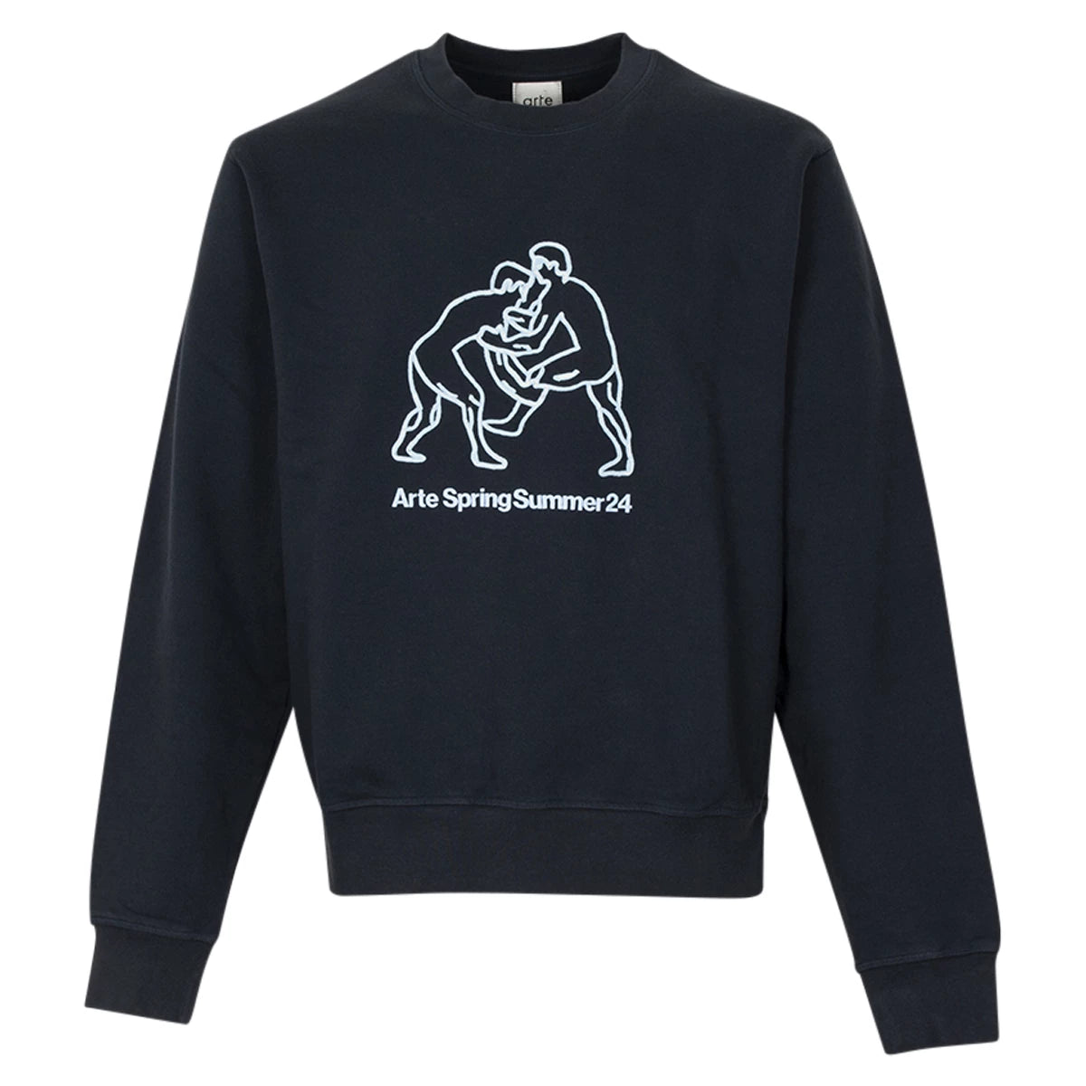 ARTE  Antwerp Sweater donkerblauw | Carlos Fighters sweater