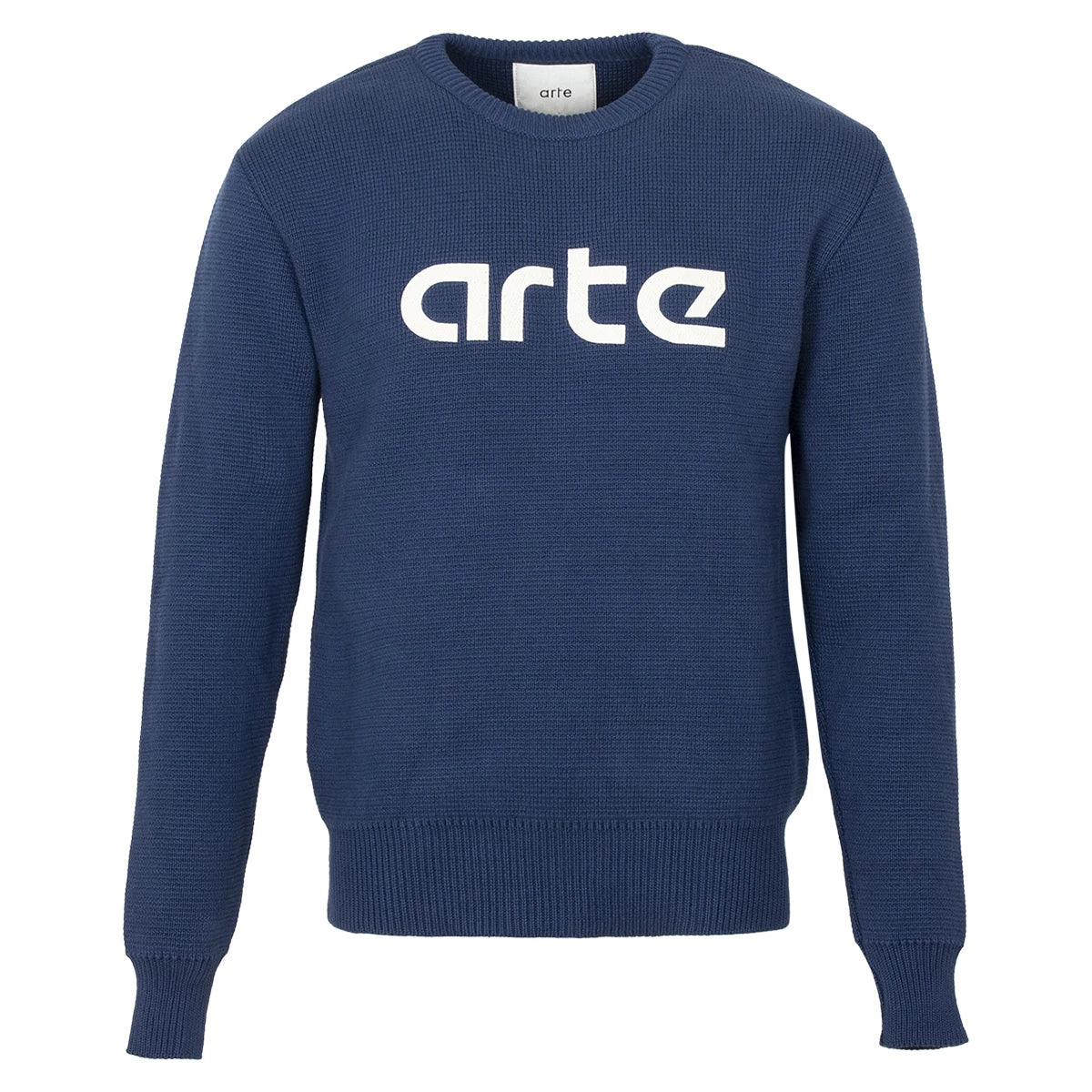 ARTE  Antwerp Sweater donkerblauw | Kris logo