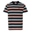 ARTE  Antwerp T-shirt Allover Striped zwart