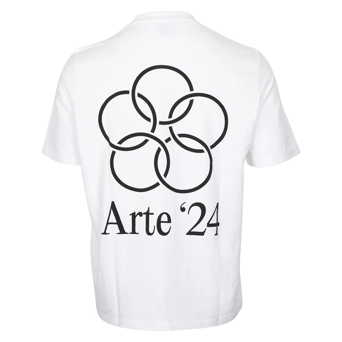 ARTE  Antwerp T-shirt wit | Teo back rings