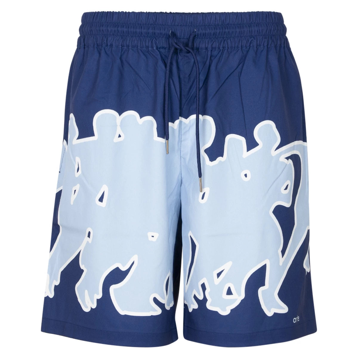 ARTE  Antwerp korte broek Blauw | Samuel Multi Runner Shorts