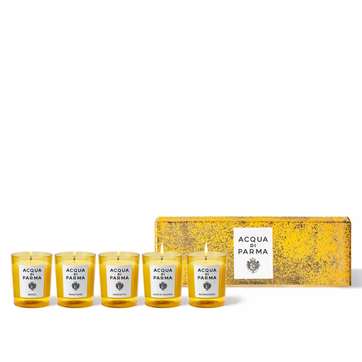 Acqua di Parma Geurkaarsen Giftset | QUINTET