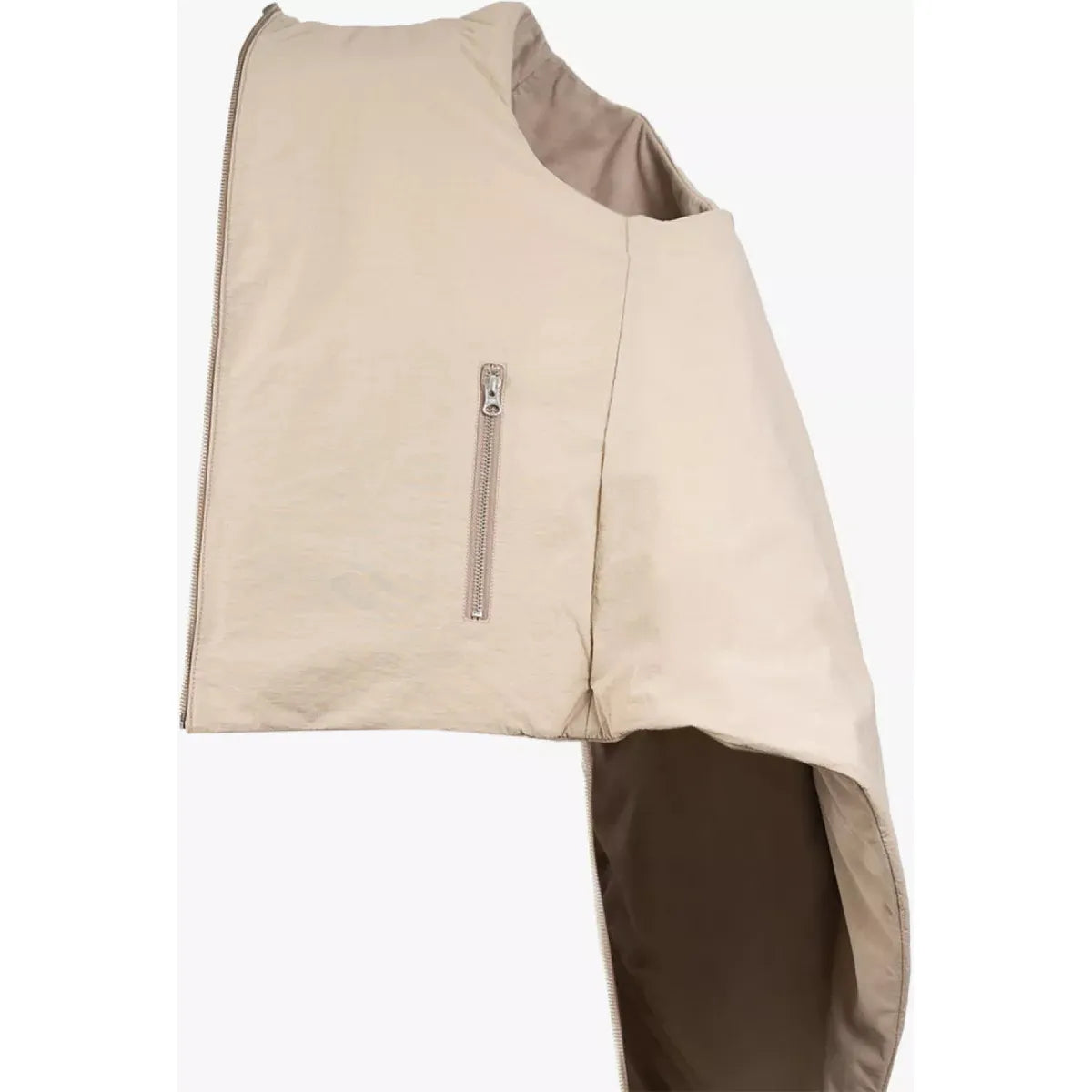 Alter Ego Bodywarmer Suede Beige | Lev