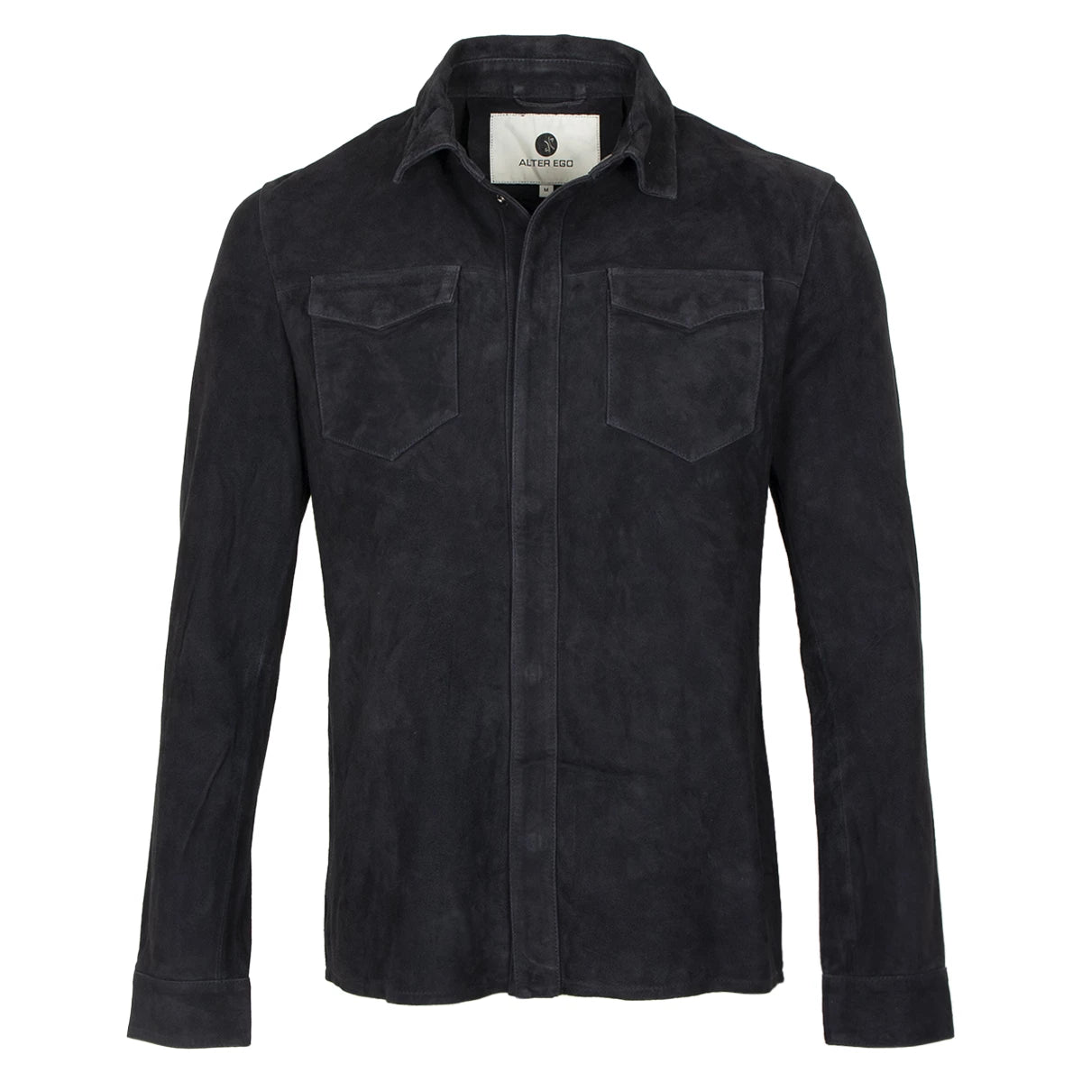 Alter Ego Overshirt donkerblauw | Robert