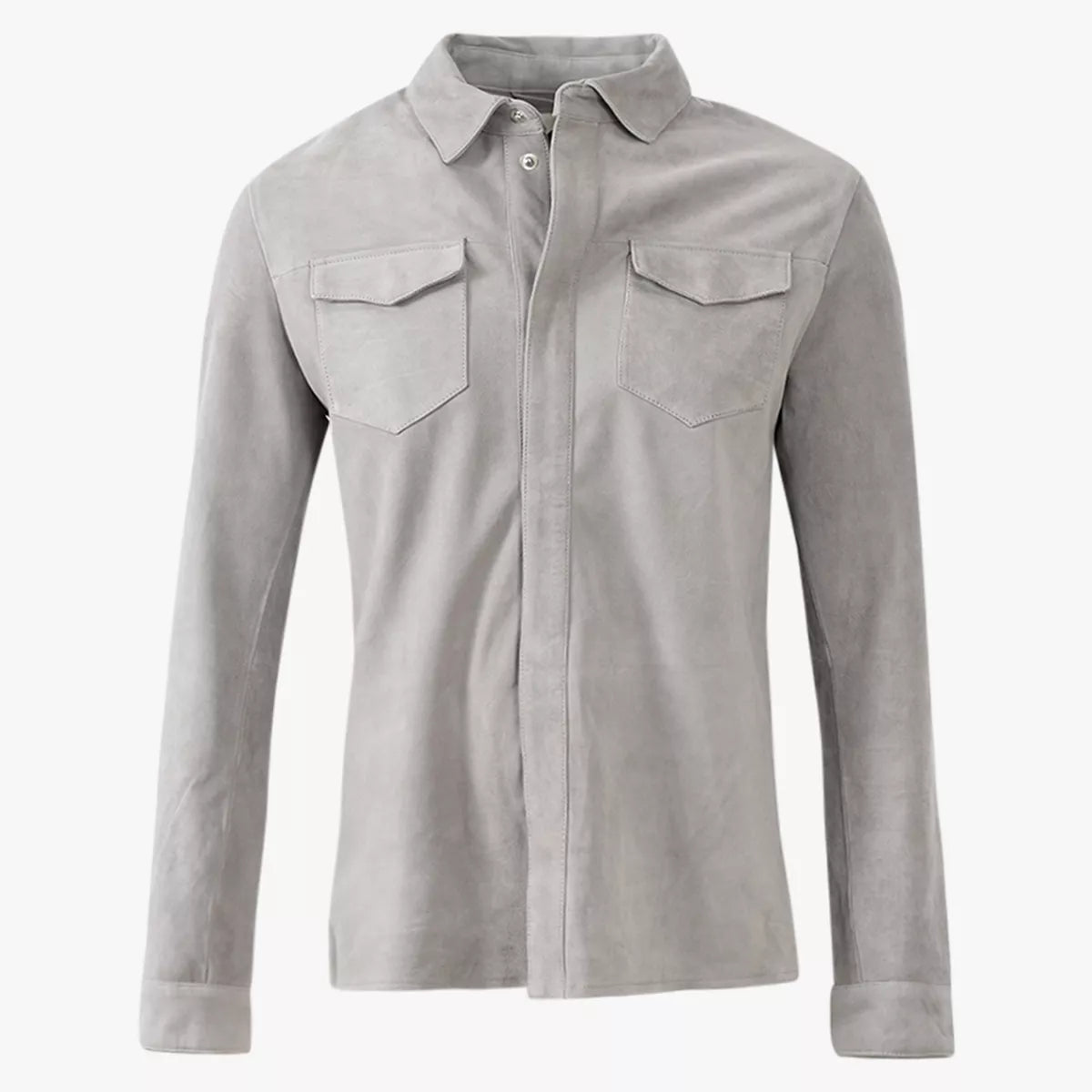 Alter Ego Overshirt grijs | ROBERT