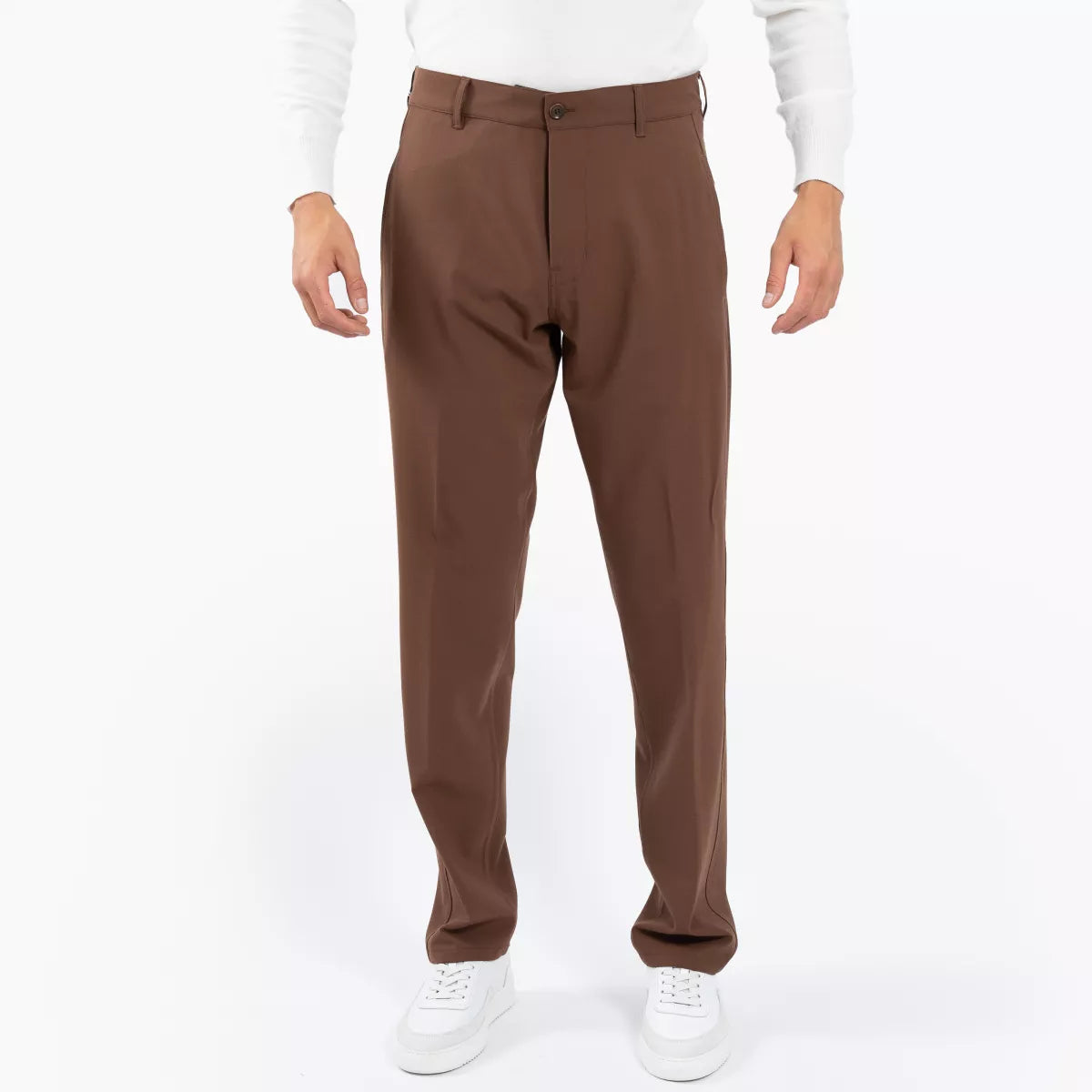 Aspesi Broek Camel | Flannel Chino