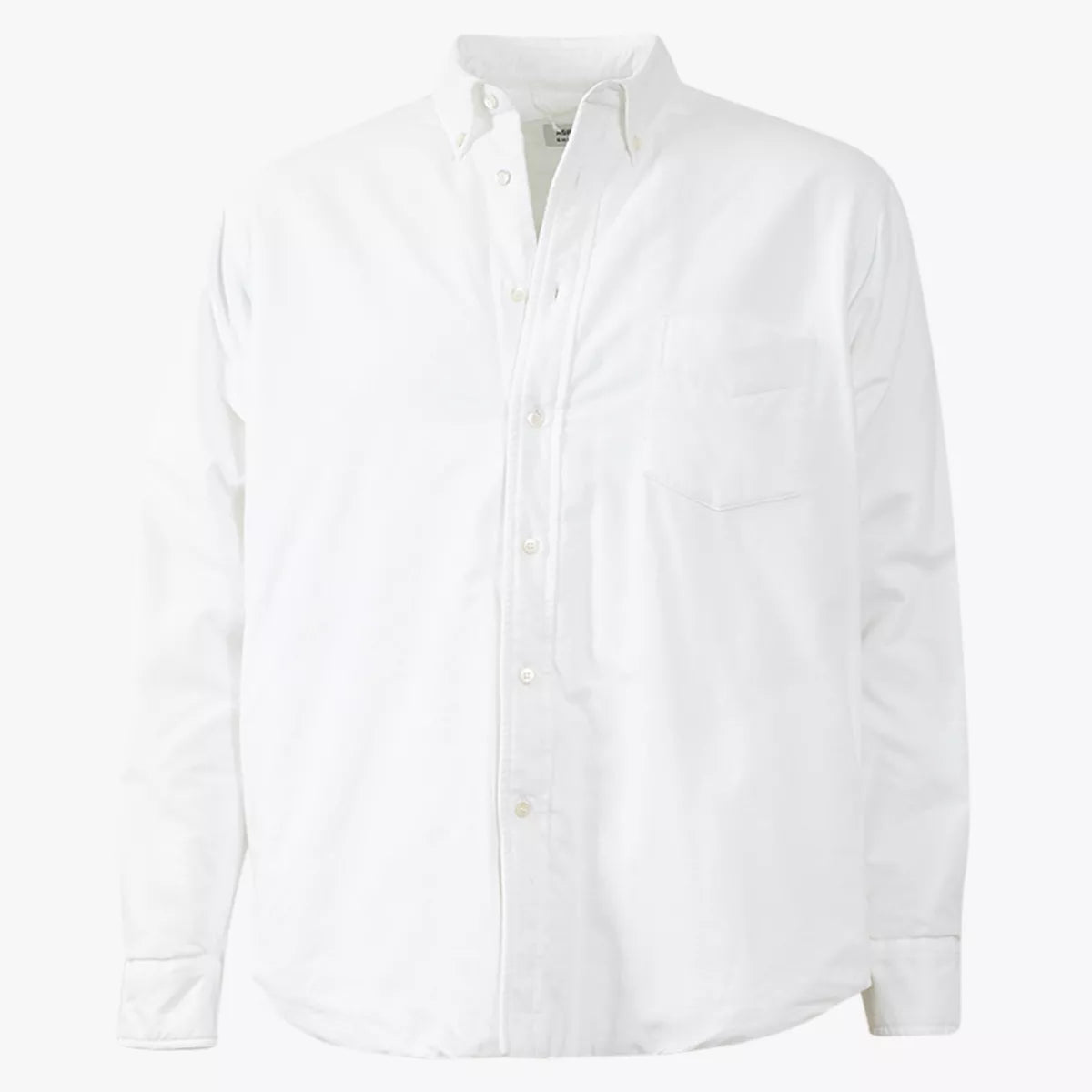 Aspesi Gewatteerd overshirt wit