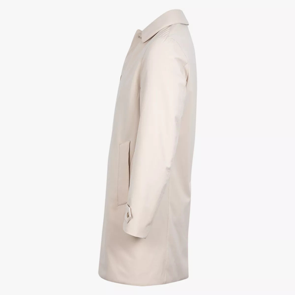 Aspesi Mantel Beige | Perfetto Technical Coat