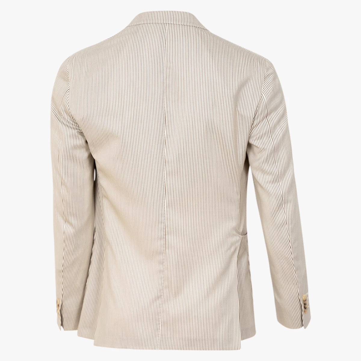 BOGLIOLI Colbert gestreept beige | K-Jacket