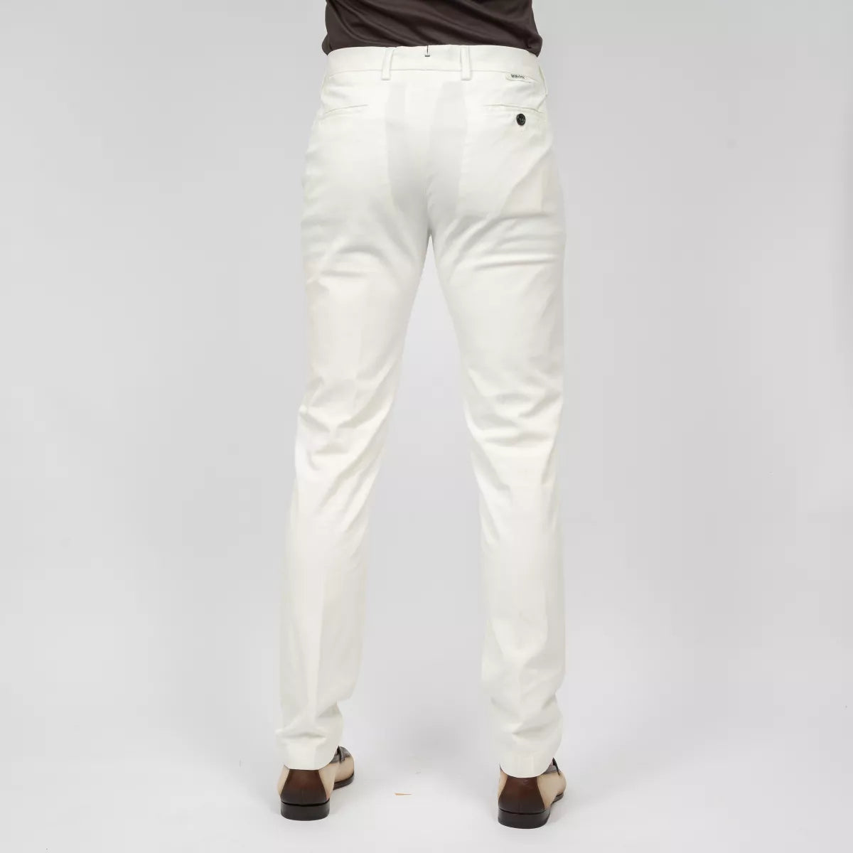 Berwich Chino Crème Wit | Morello OL0015X