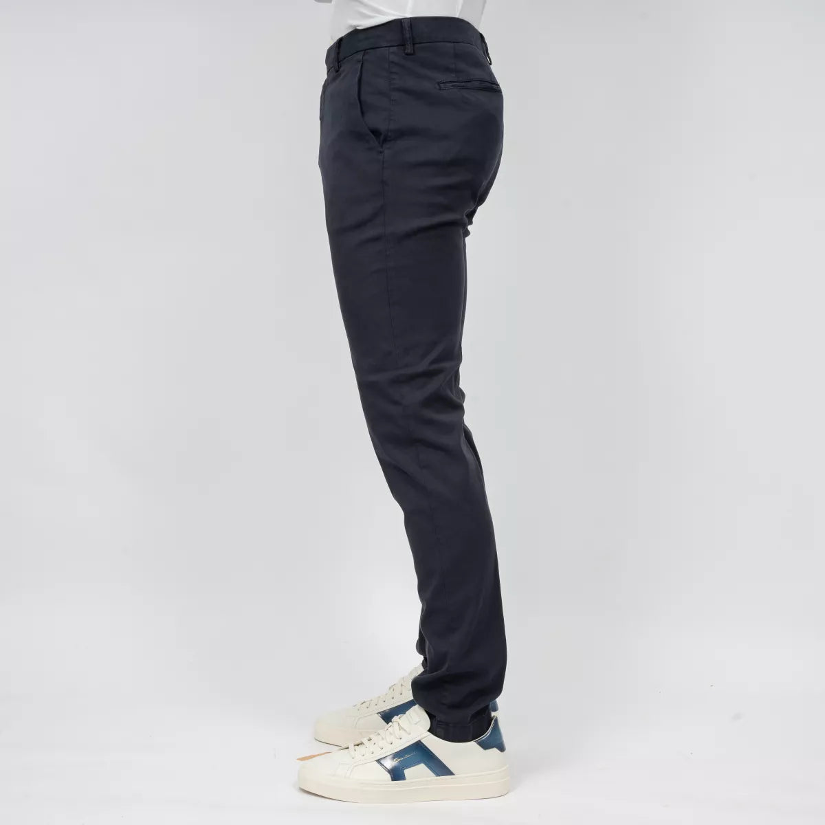 Berwich Chino Donkerblauw | Morello OL0015X