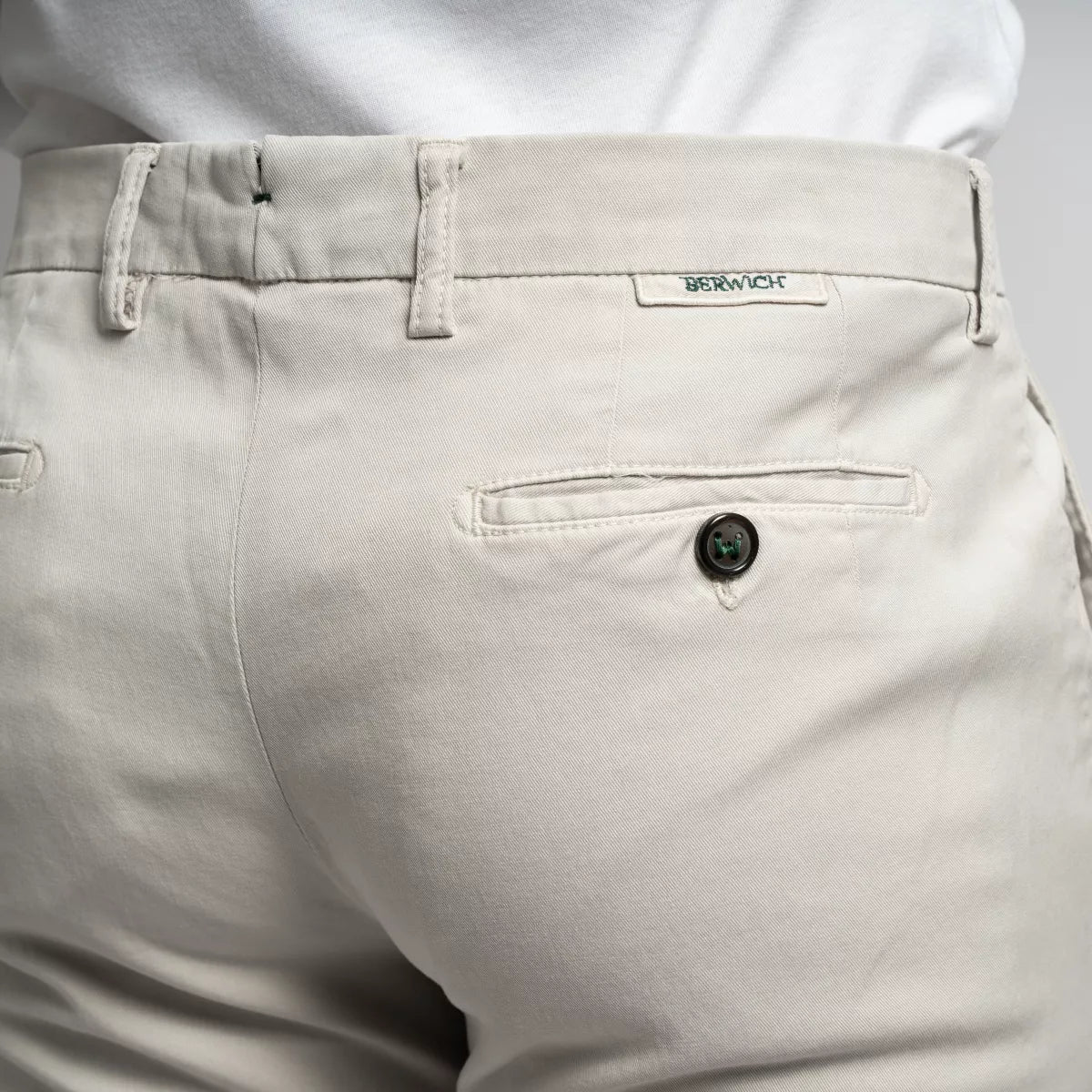 Berwich Chino Lichtbeige| Morello OL0015X