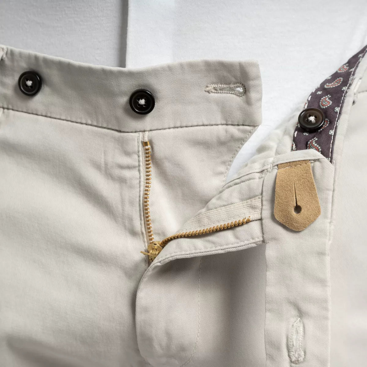 Berwich Chino Lichtbeige| Morello OL0015X