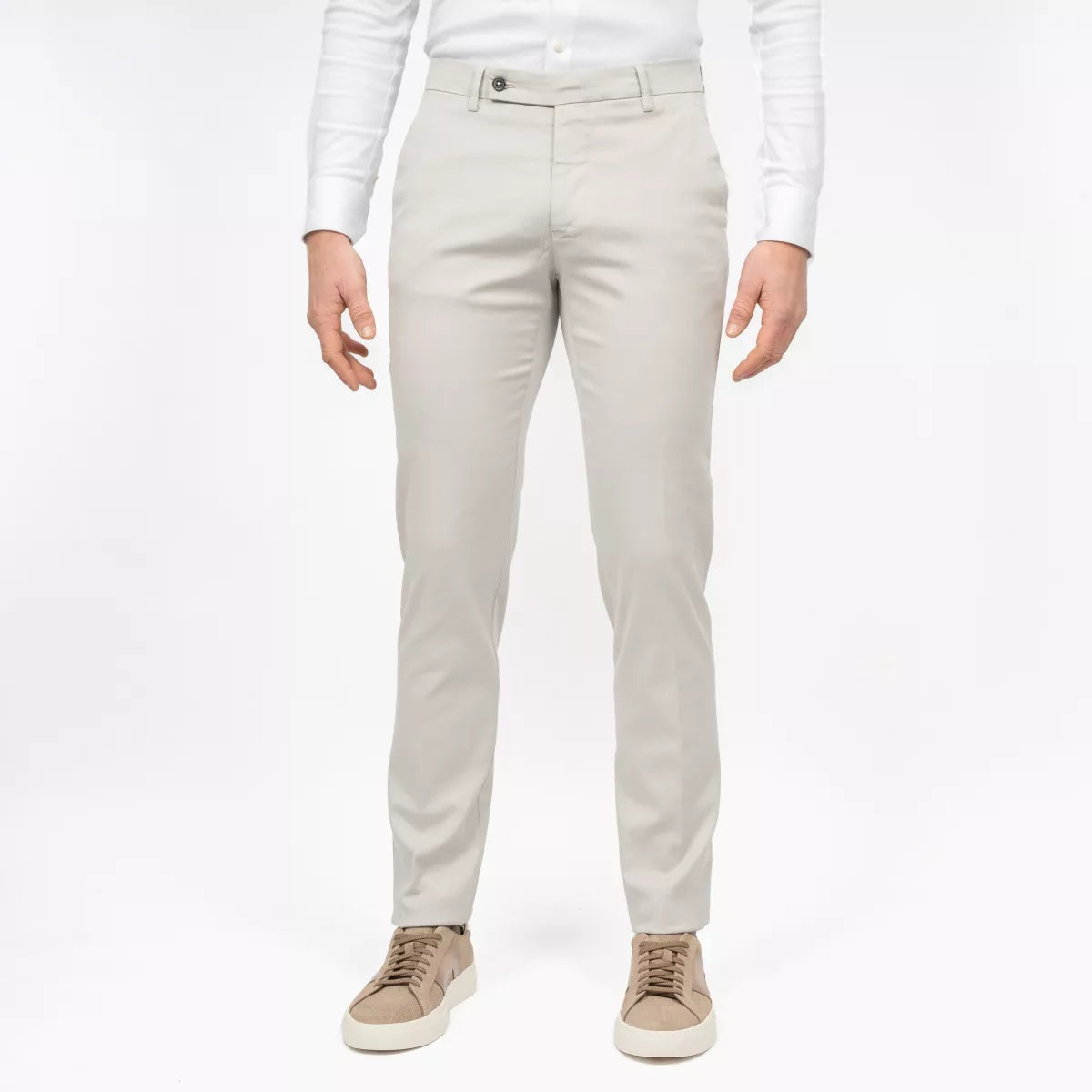 Berwich Chino Lichtbeige| Morello OL0015X