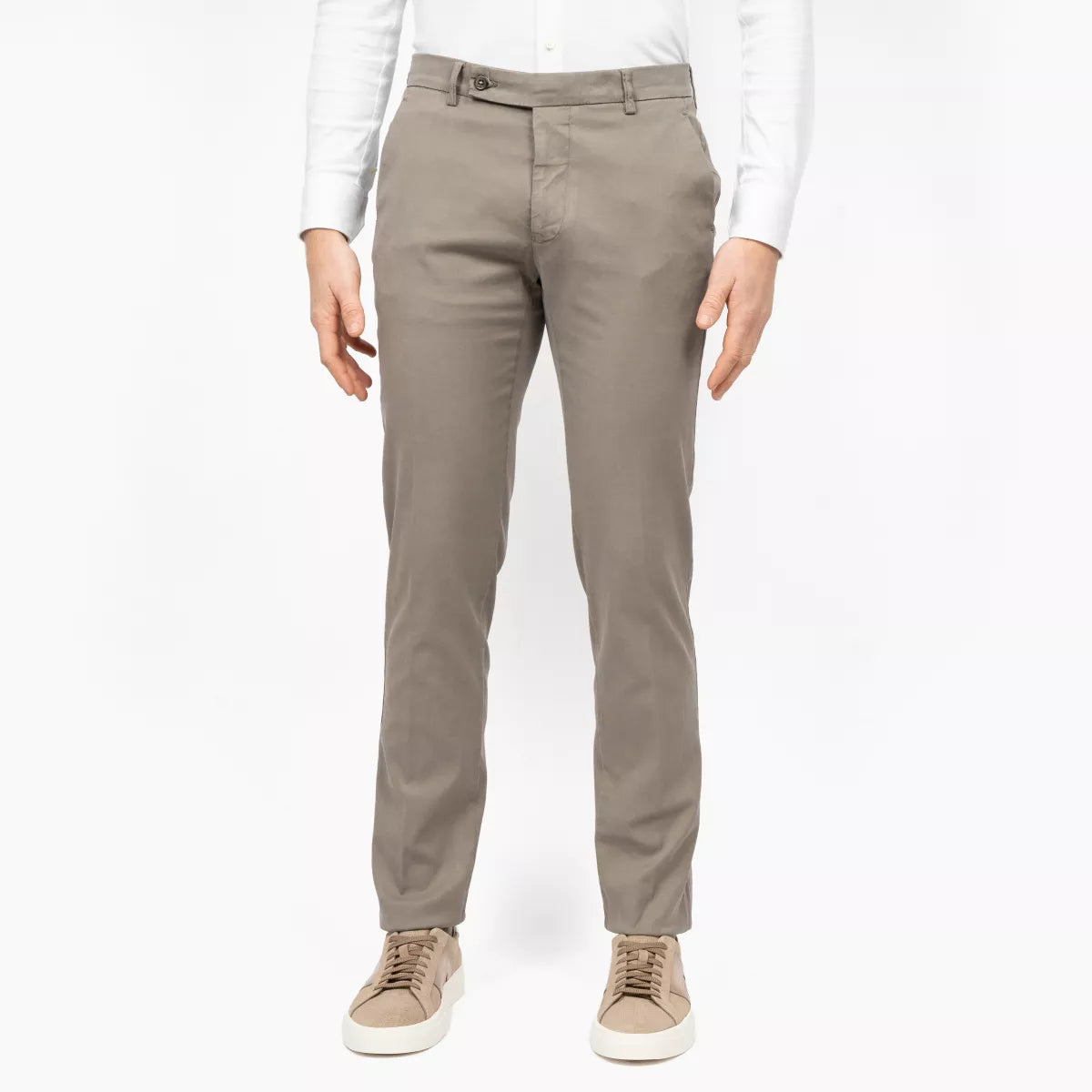 Berwich Chino Lichtbruin | Morello OL0015X