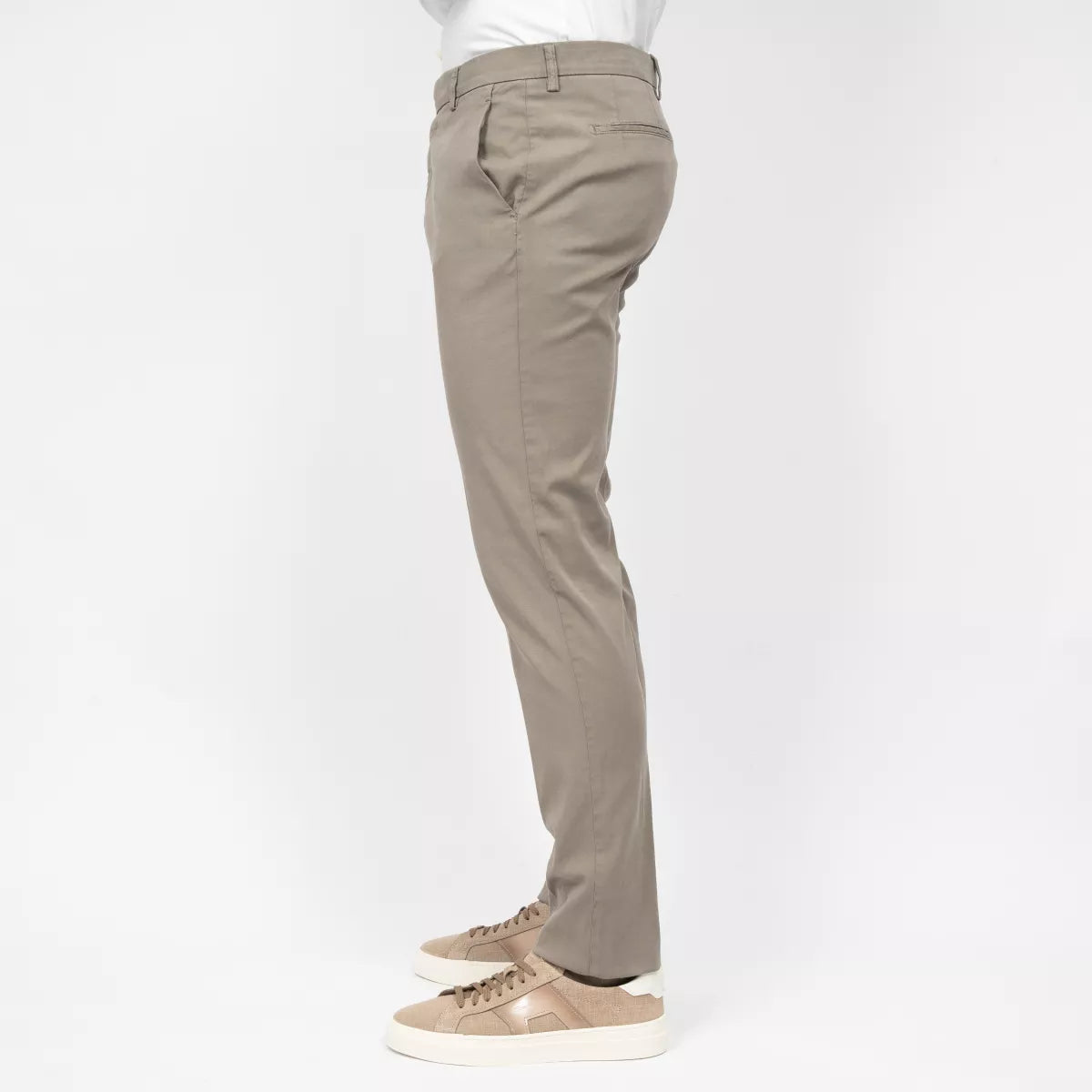 Berwich Chino Lichtbruin | Morello OL0015X