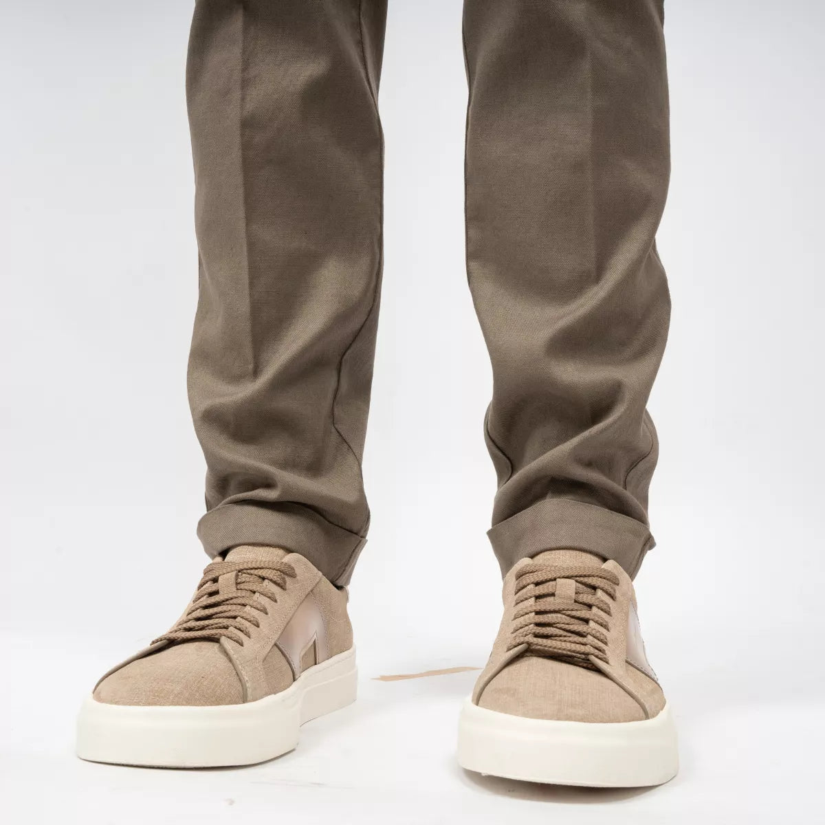 Berwich Chino Lichtbruin | Retrolong-GD OL0621X