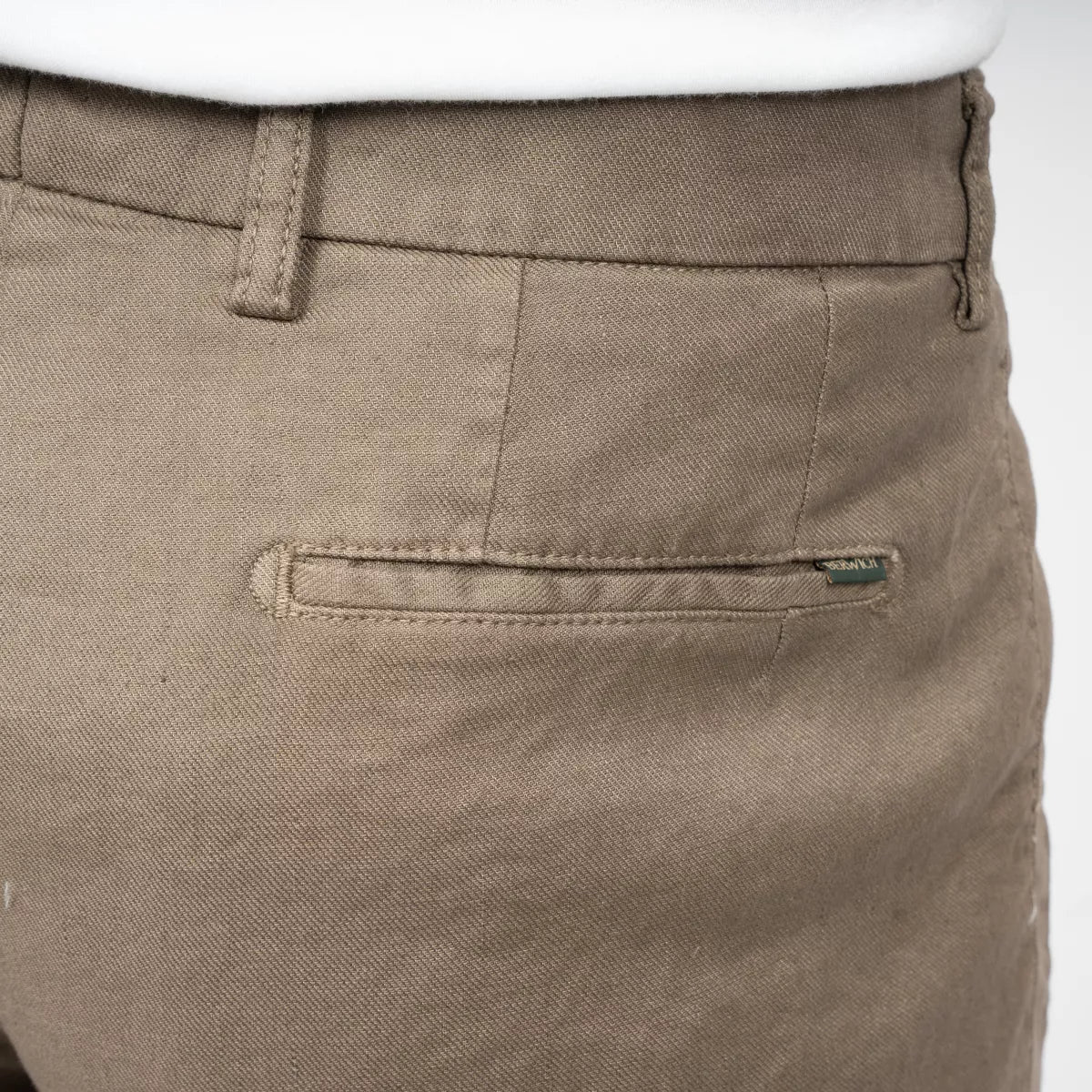 Berwich Chino Lichtbruin | Retrolong-GD OL0621X