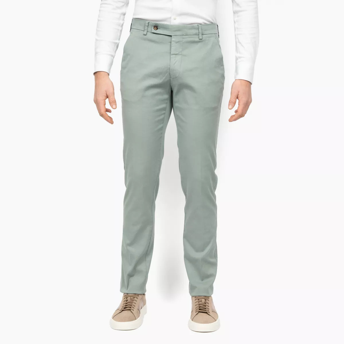 Berwich Chino Lichtgroen | Morello OL0015X