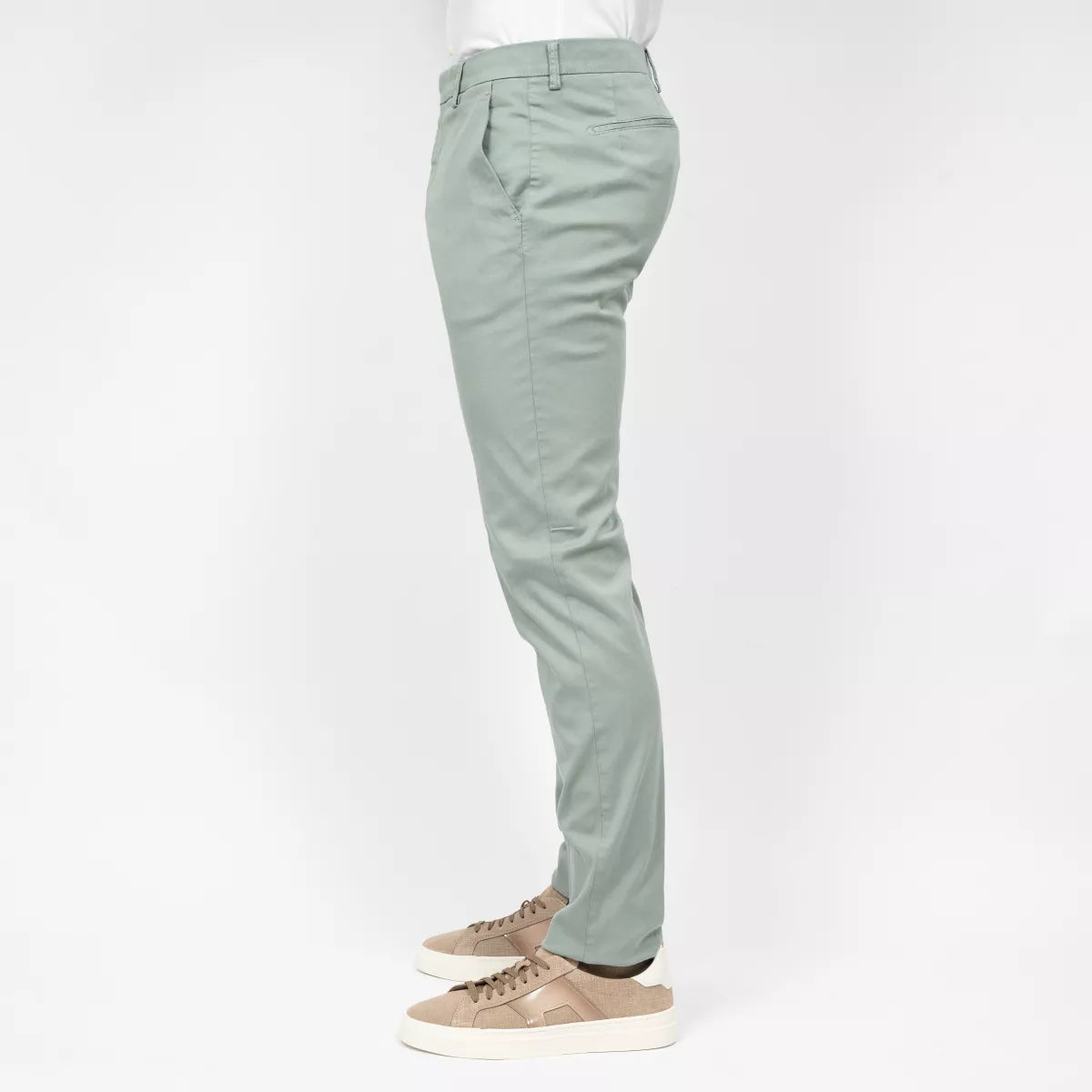 Berwich Chino Lichtgroen | Morello OL0015X