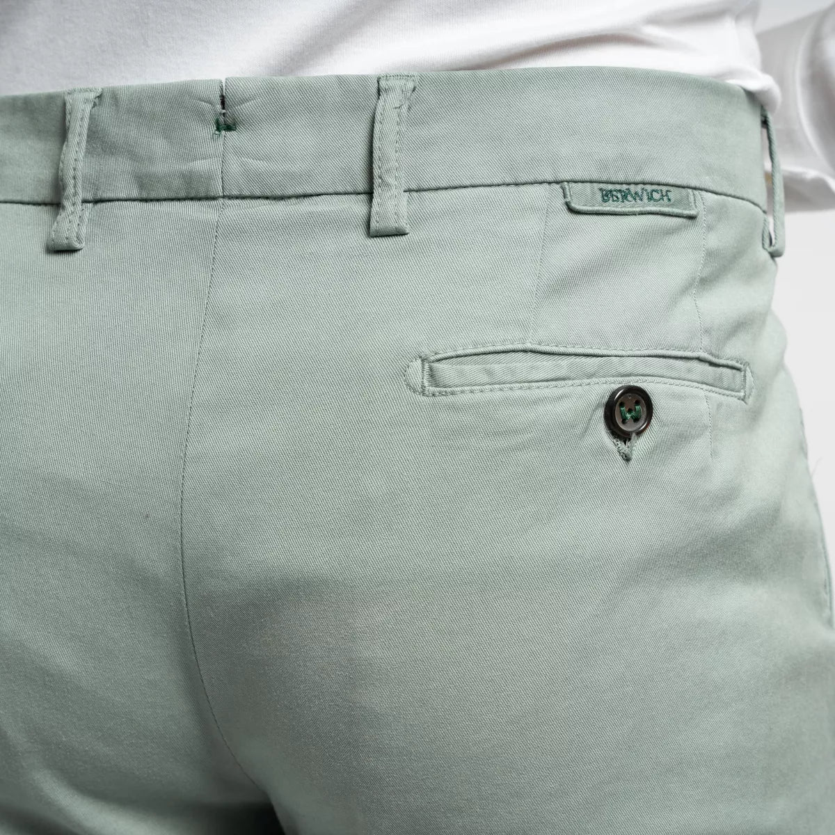 Berwich Chino Lichtgroen | Morello OL0015X