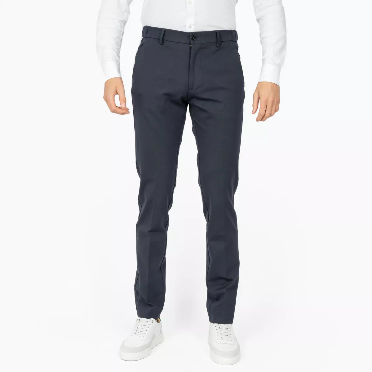 Berwich Pantalon Blauw | Morello Elax