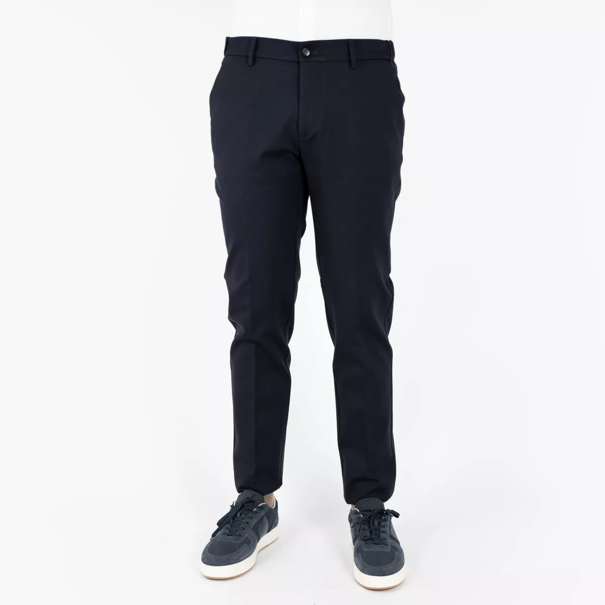 Berwich Pantalon Blauw | Morello Elax