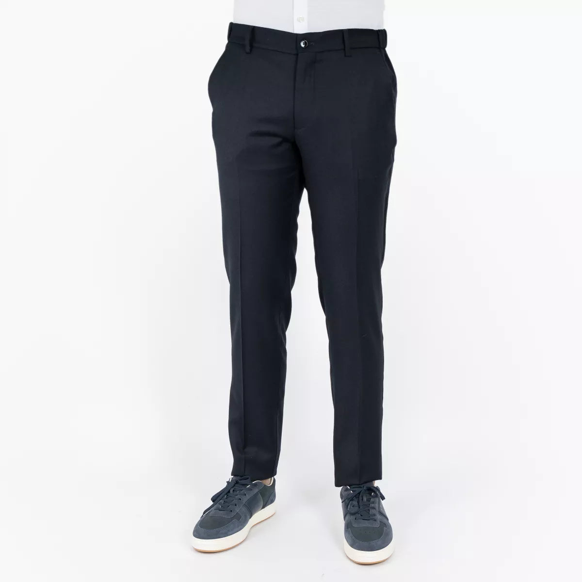 Berwich Pantalon Donkerblauw | Morello Elax