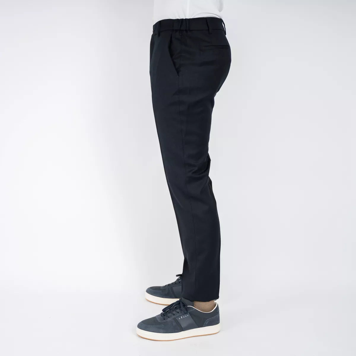 Berwich Pantalon Donkerblauw | Morello Elax