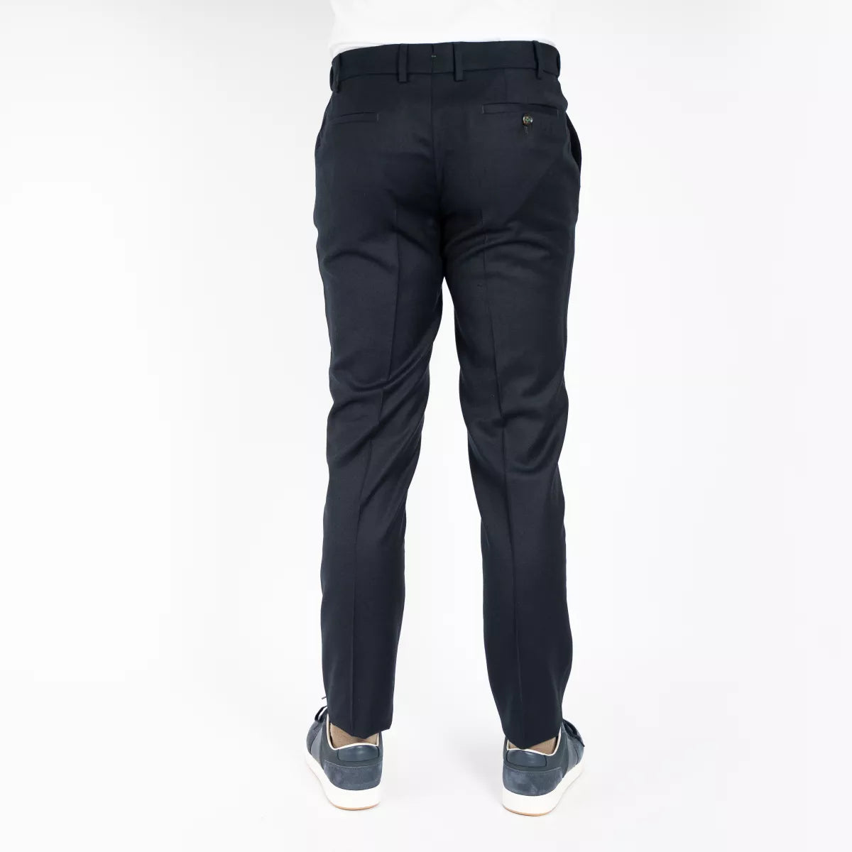 Berwich Pantalon Donkerblauw | Morello Elax