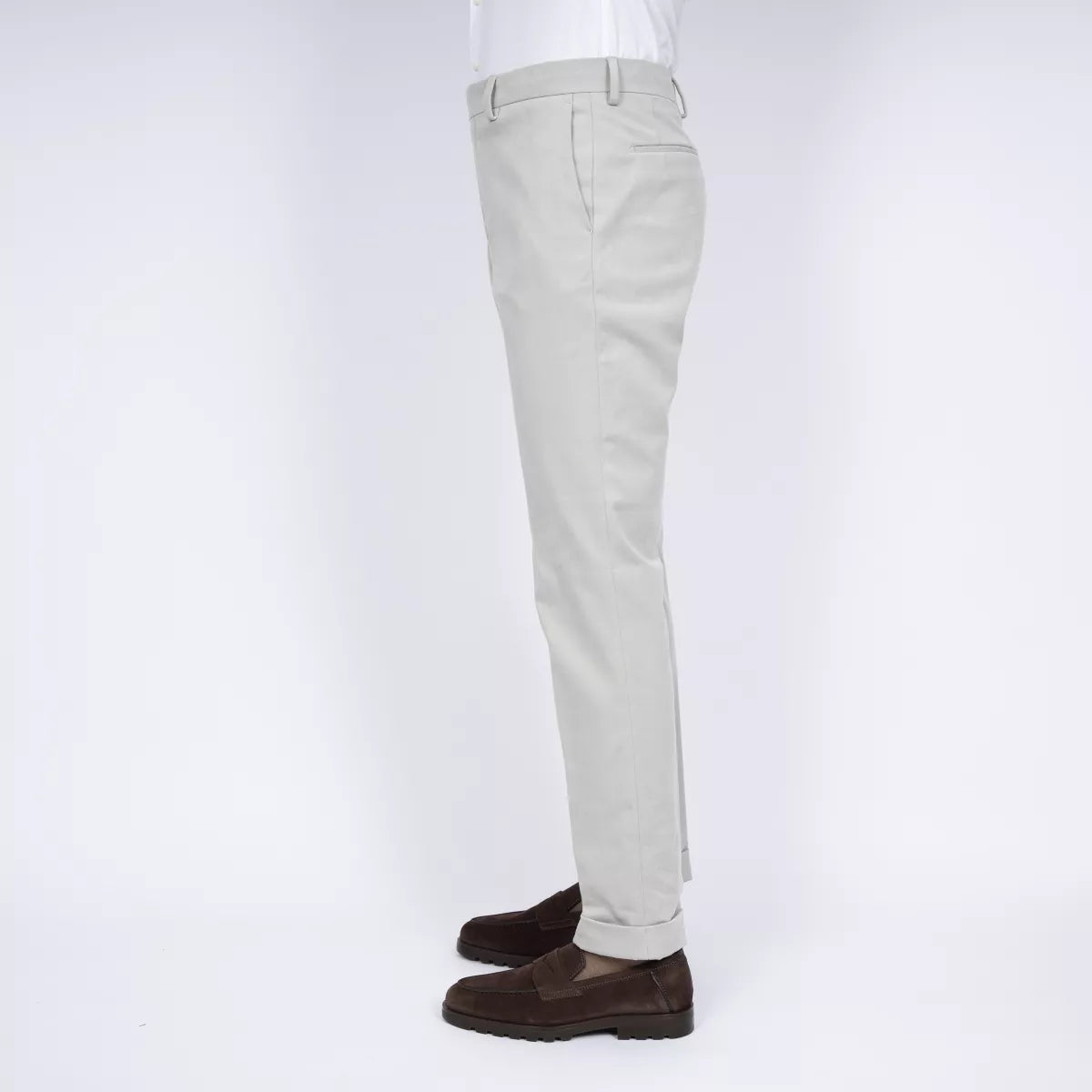 Berwich Pantalon Licht Grijs | Retro