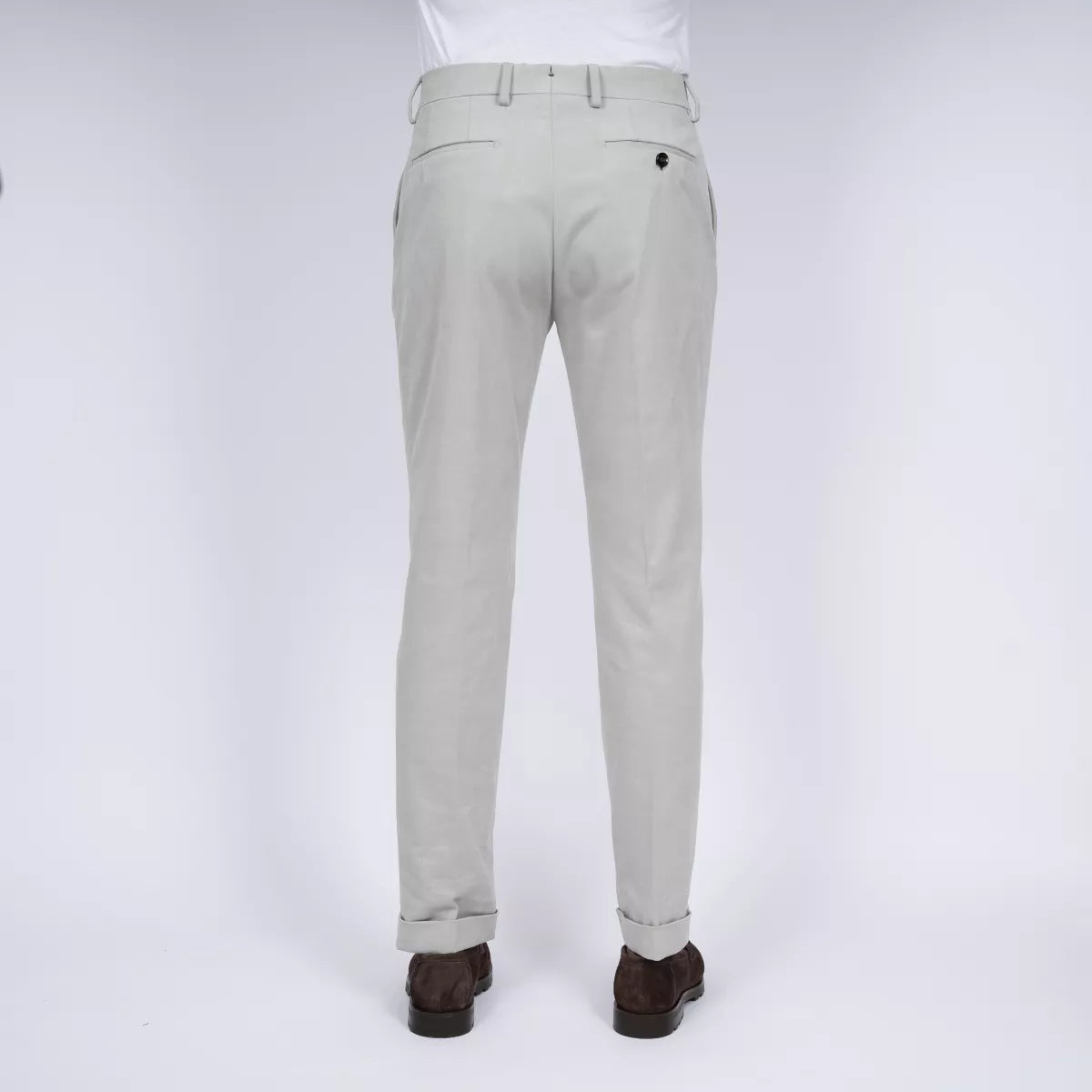 Berwich Pantalon Licht Grijs | Retro