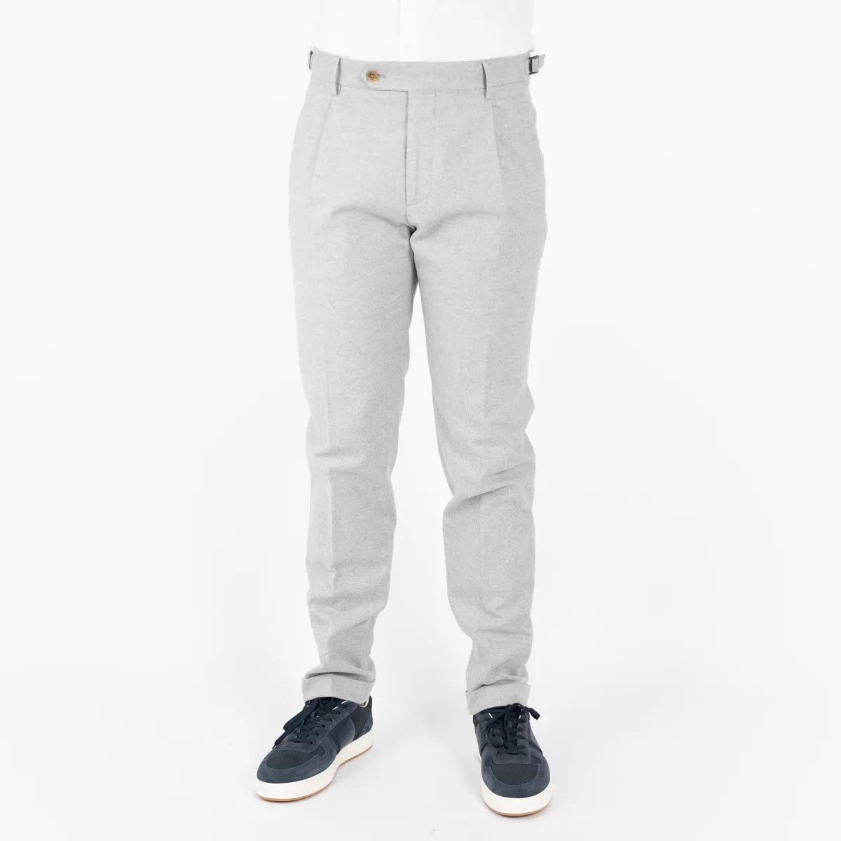 Berwich Pantalon Lichtgrijs | Retrolong