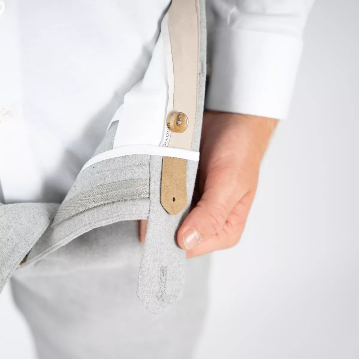 Berwich Pantalon Lichtgrijs | Retrolong