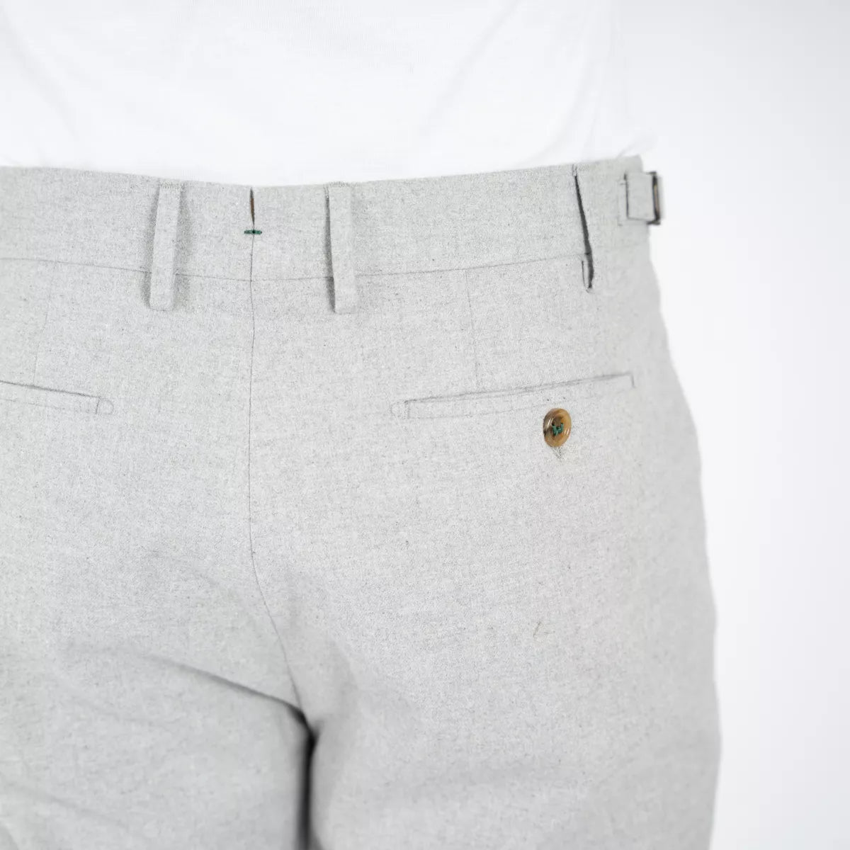 Berwich Pantalon Lichtgrijs | Retrolong