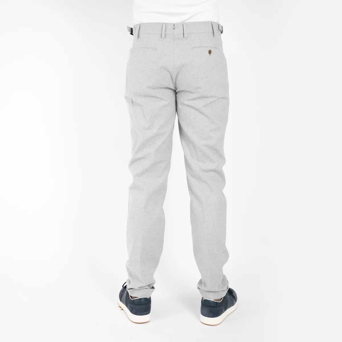 Berwich Pantalon Lichtgrijs | Retrolong