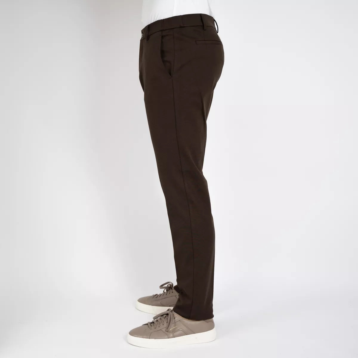 Berwich Pantalon bruin | Morello Elax