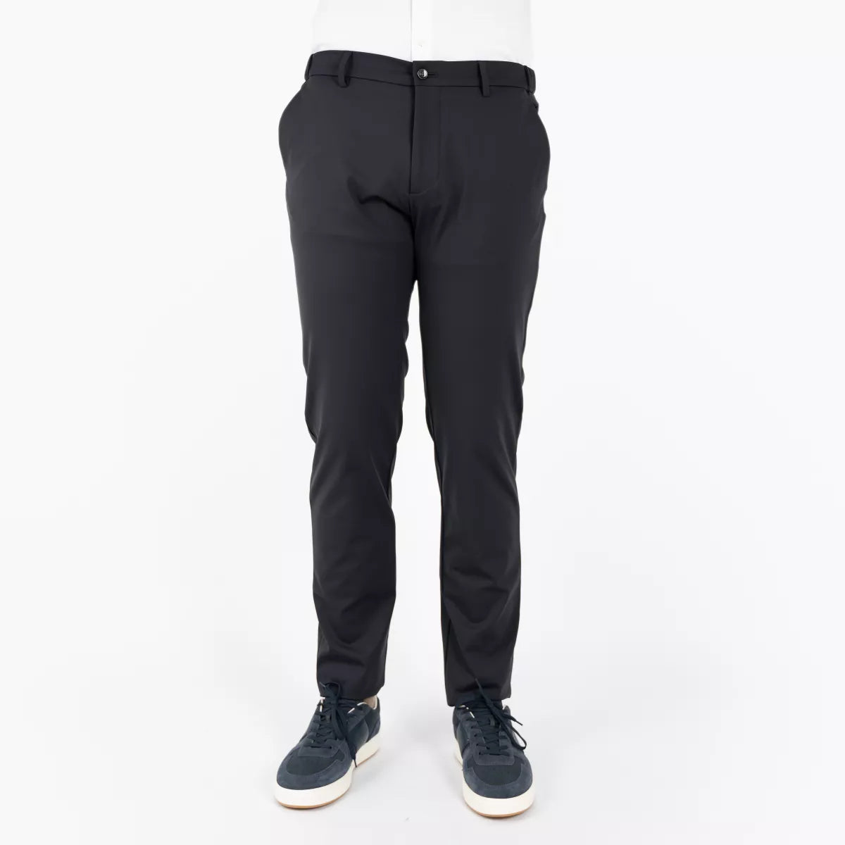 Berwich Pantalon donkerblauw | Morello Elax