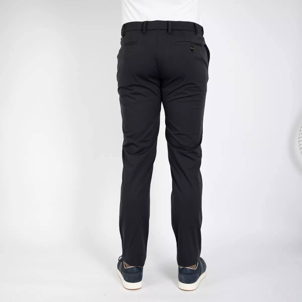 Berwich Pantalon donkerblauw | Morello Elax