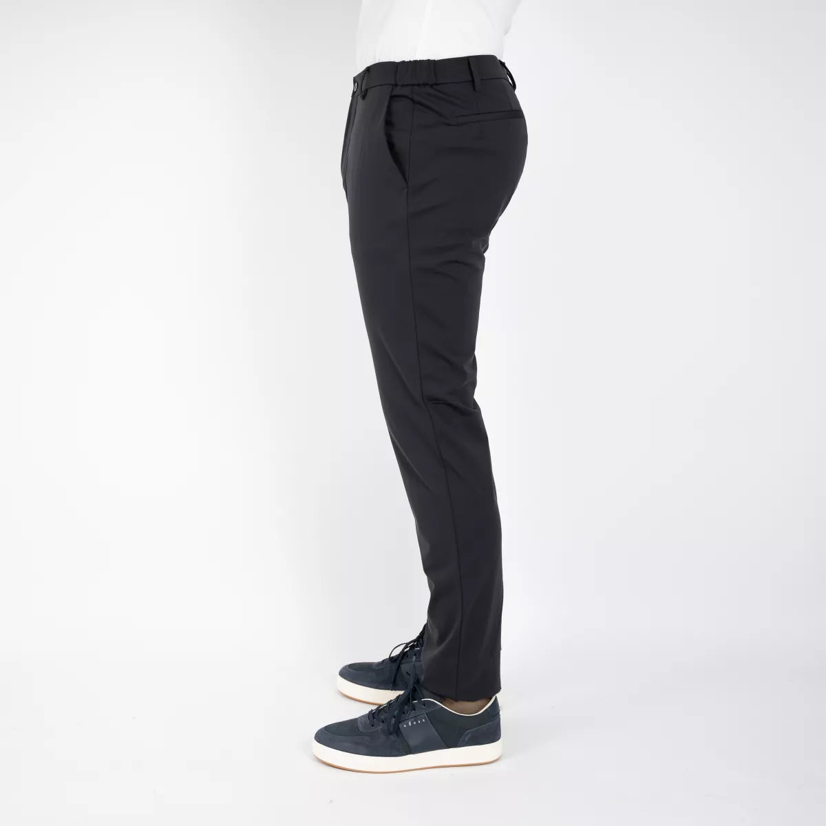 Berwich Pantalon donkerblauw | Morello Elax