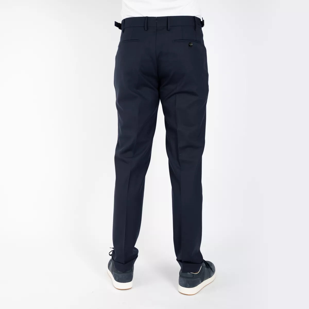 Berwich Pantalon donkerblauw | Retro