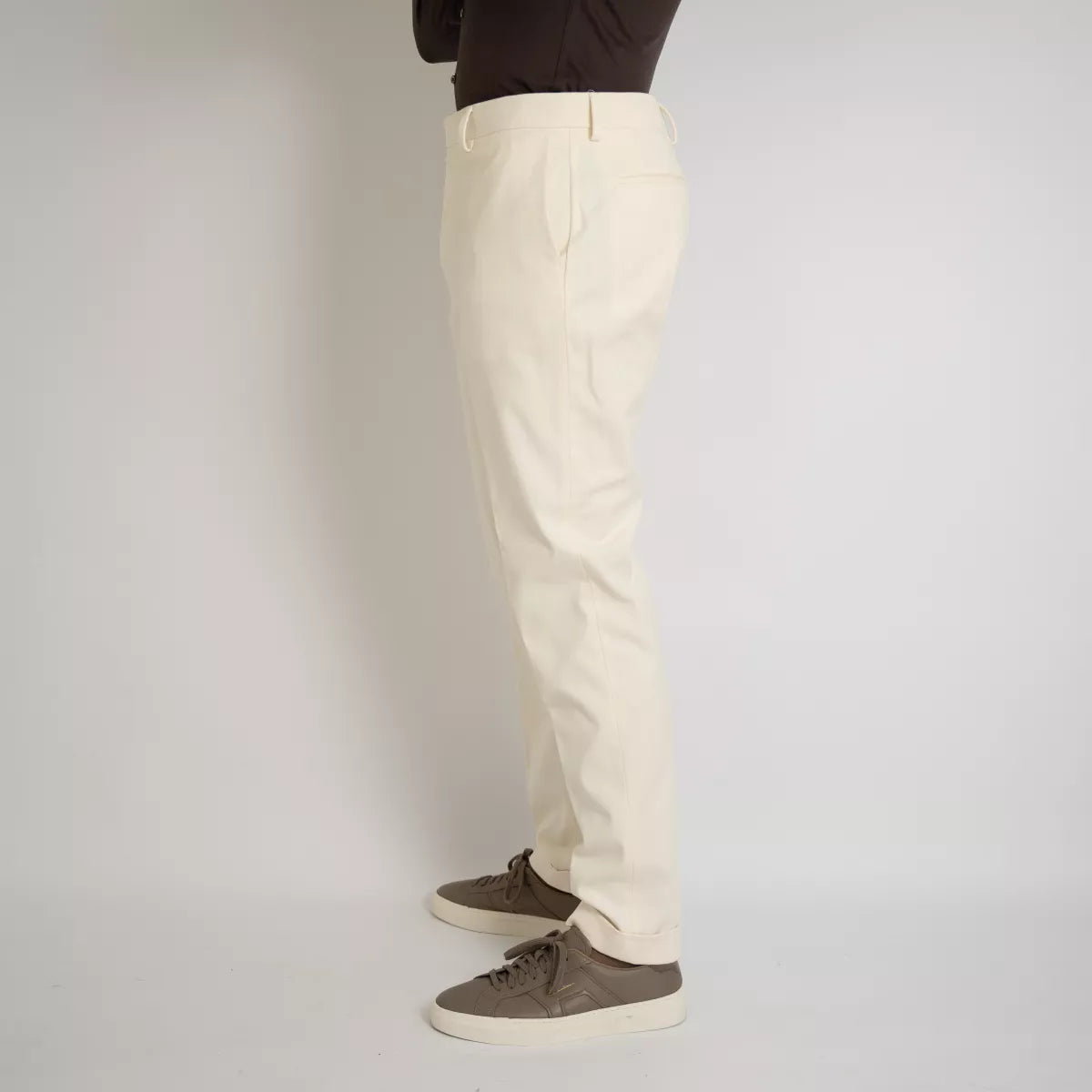 Berwich Pantalon ecru | Retro