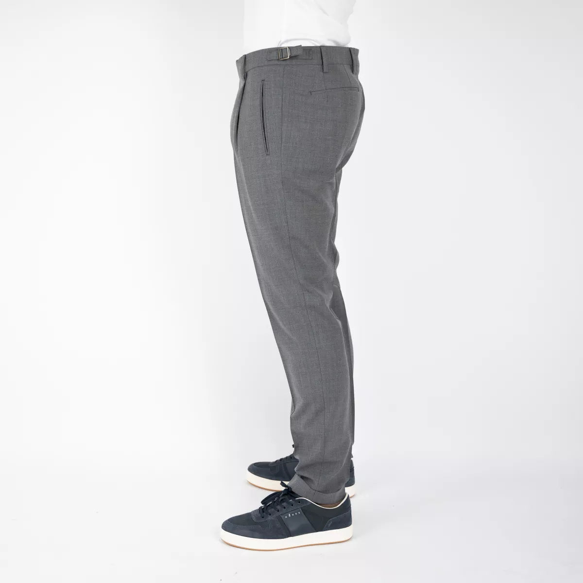 Berwich Pantalon grijs | Retro