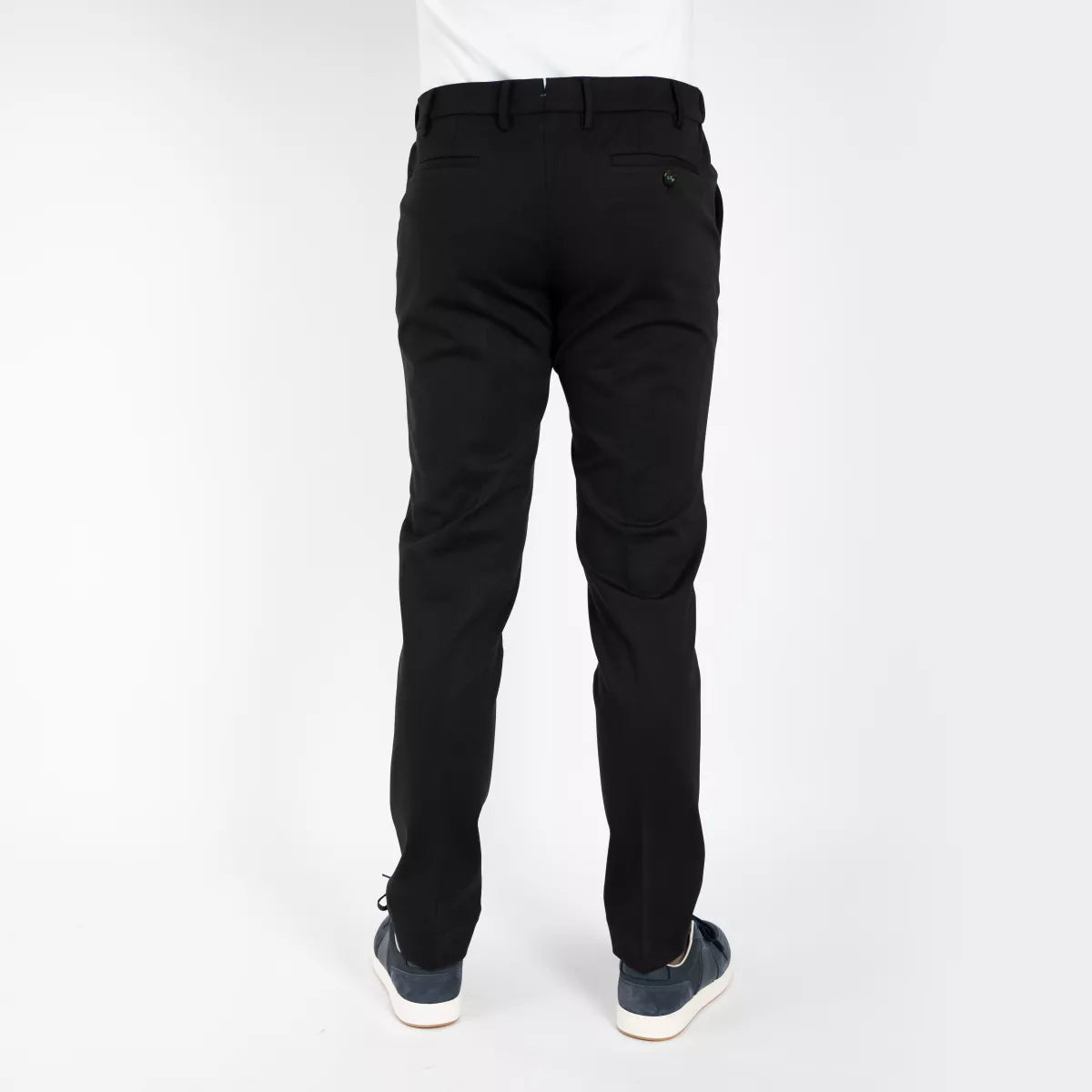 Berwich Pantalon zwart | Morello Elax