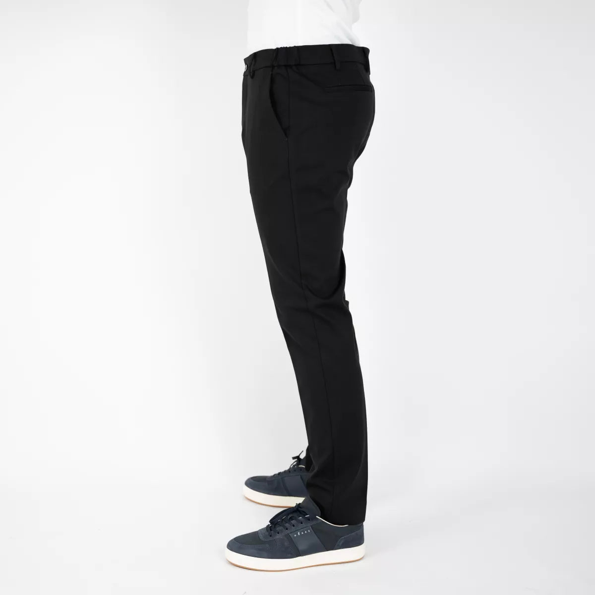 Berwich Pantalon zwart | Morello Elax