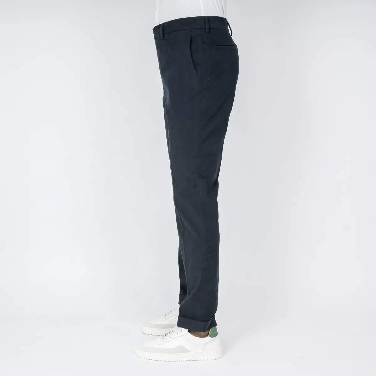 Berwich pantalon donkerblauw | Retro