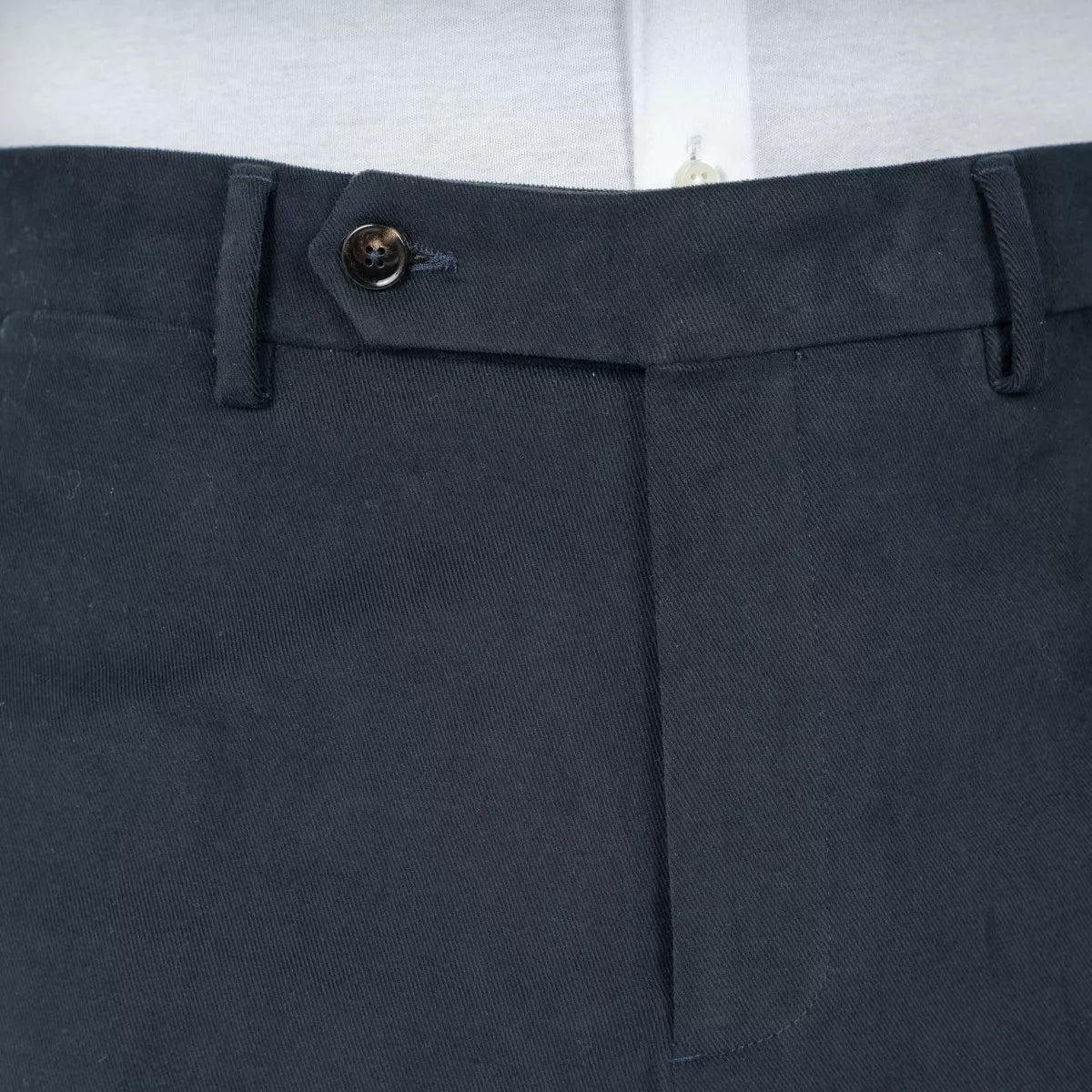 Berwich pantalon donkerblauw | Retro