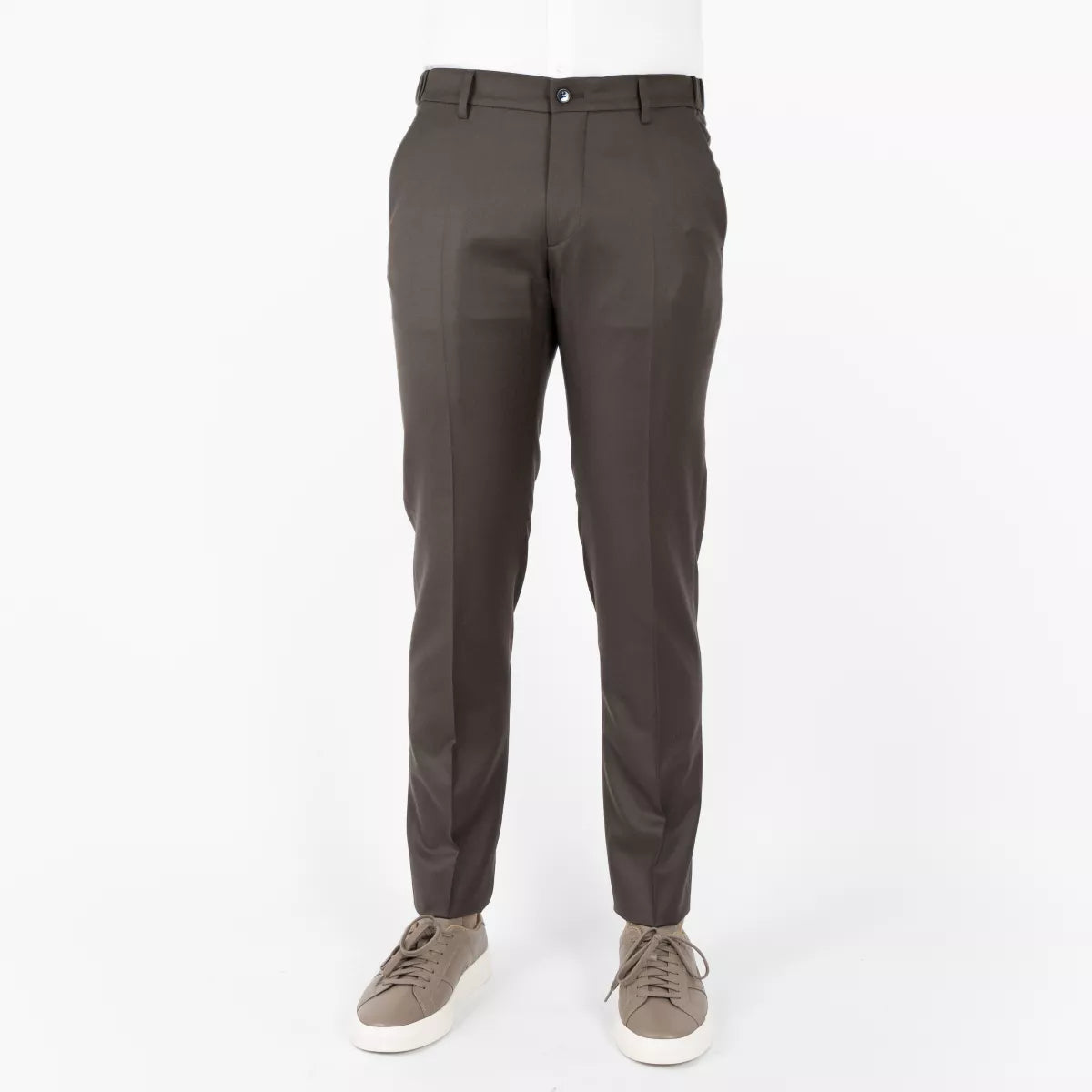 Berwich pantalon donkergrijs | Morello elax